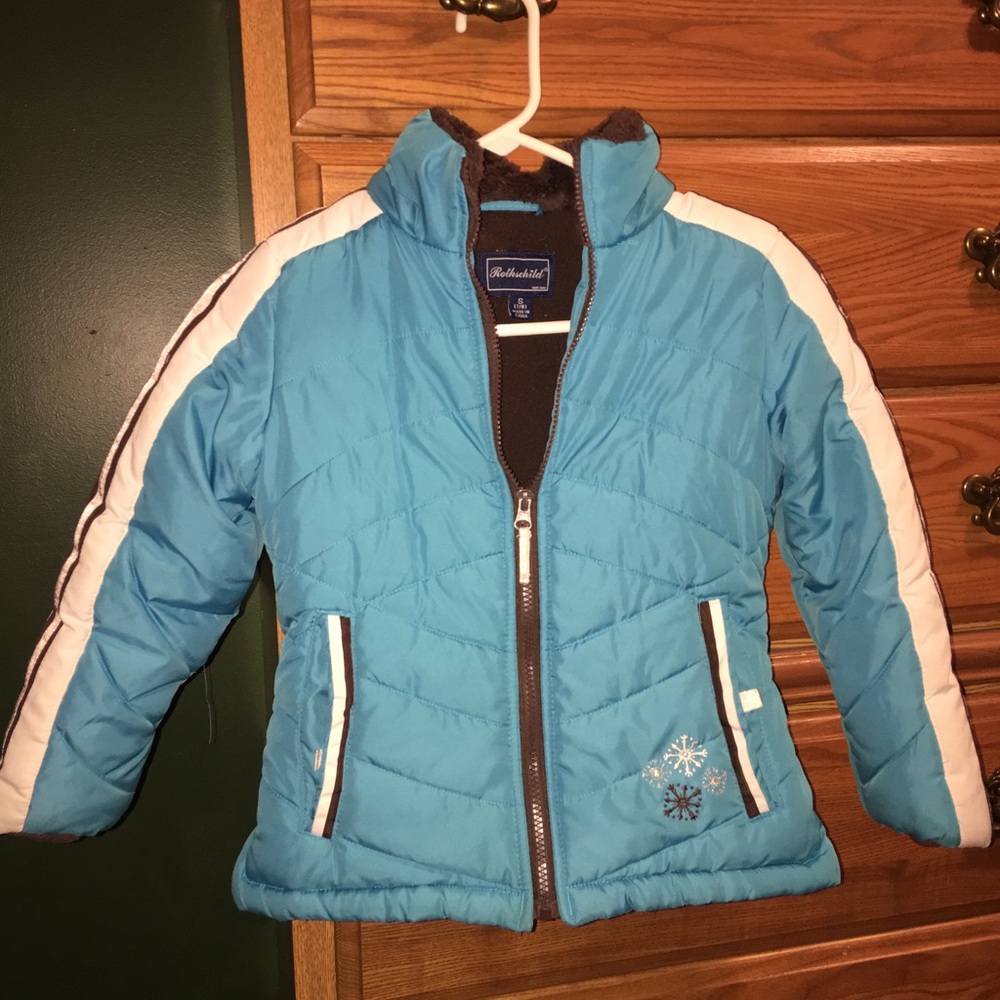 Rothschild size 7/8 puffer jacket